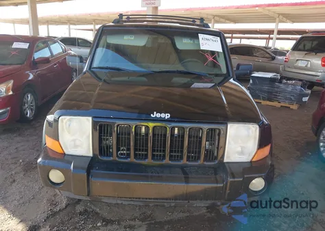 2006 Jeep Commander from USA, damaged, VIN 1J8HH48N36C106817